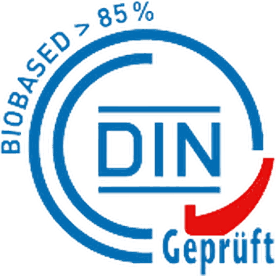 DIN CERTCO certified biobased